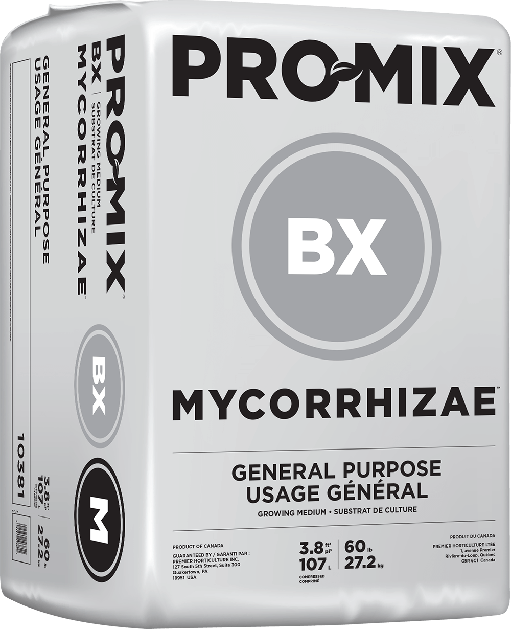 5 Cups Pro-Mix BX w BIOFUNGICIDE & MYCORRHIZAE POTTING SOIL 