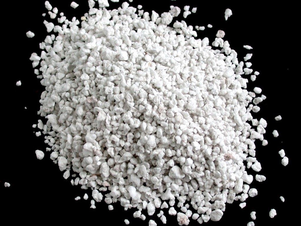 Perlite used in PRO-MIX growing media