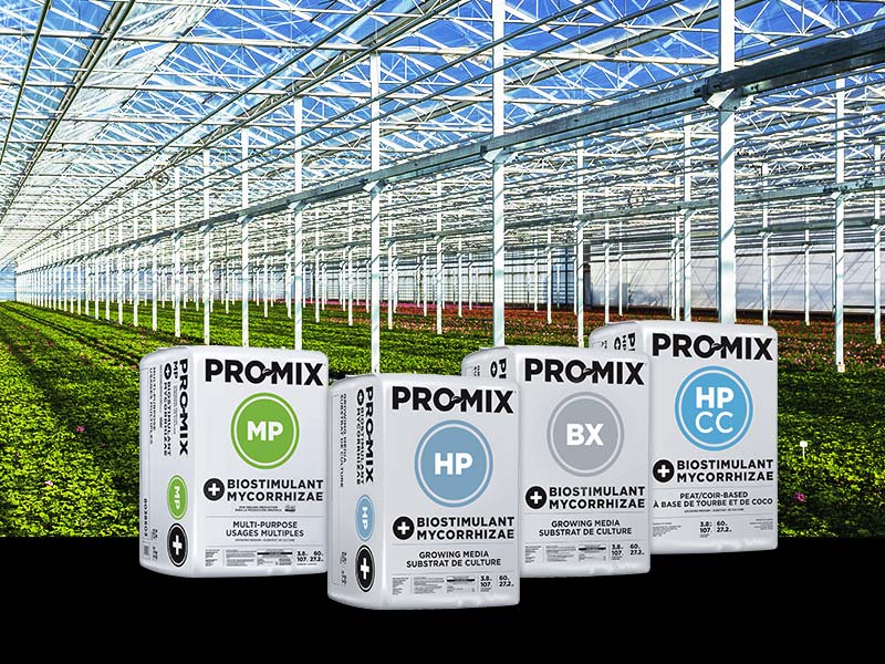 PRO-MIX produits avec biostimulant