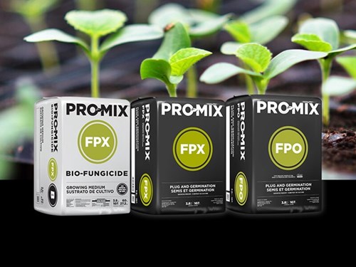 PRO-MIX FPX PRO-MIX FPO growing media