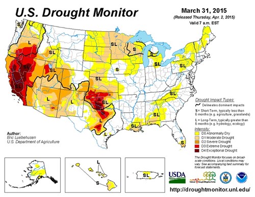 Article en-us | US Drought Monitor US Drought Monitor