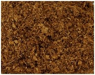 Poussiere fibre de coco