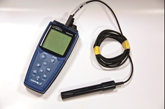 Calibración del medidor de pH