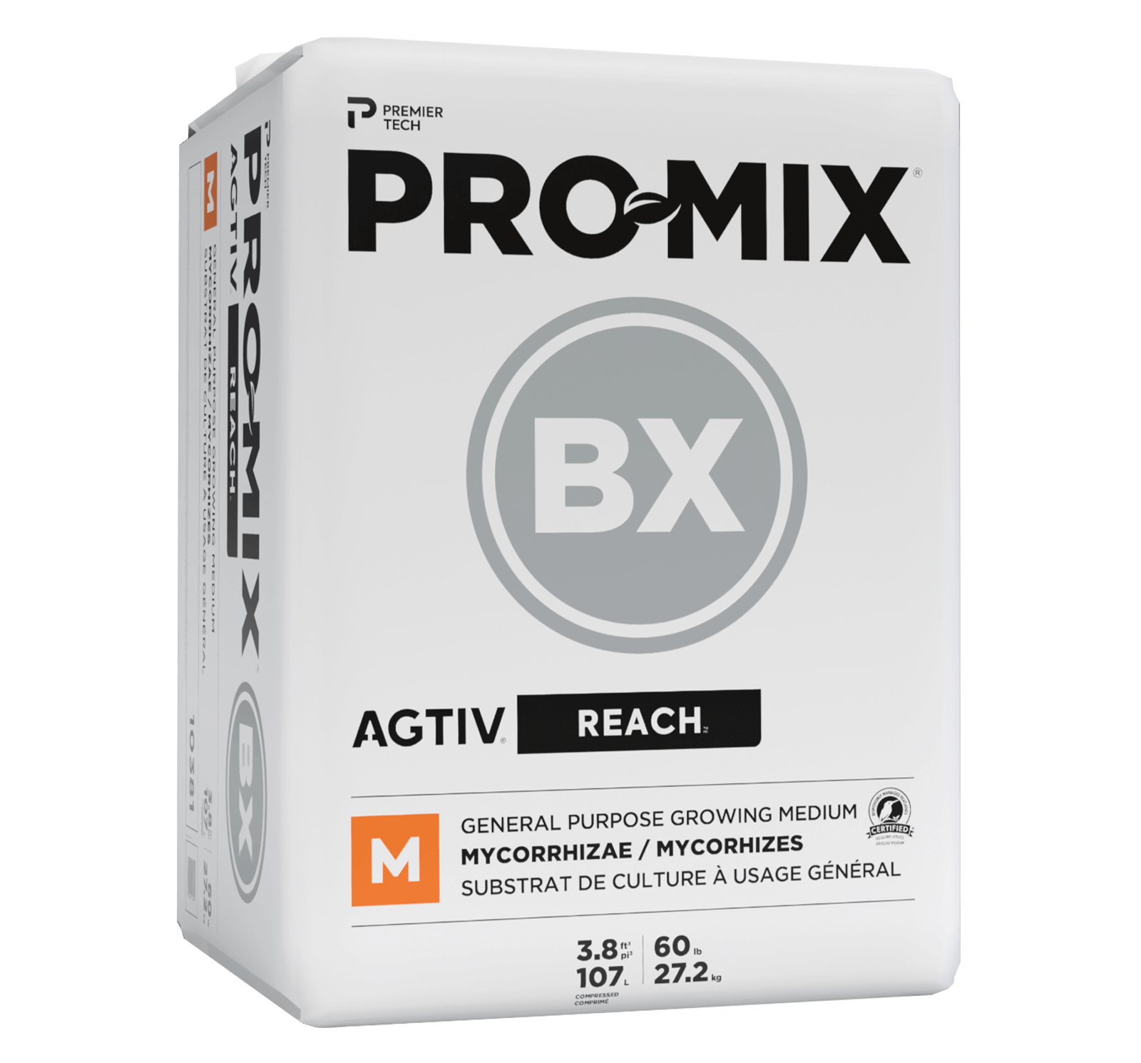 PRO-MIX® BX AGTIV REACH® (Mycorrhizae)
