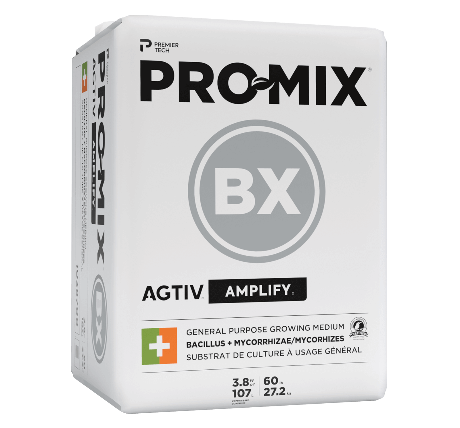 PRO-MIX® BX AGTIV AMPLIFY® (Biostimulant + Mycorrhizae)