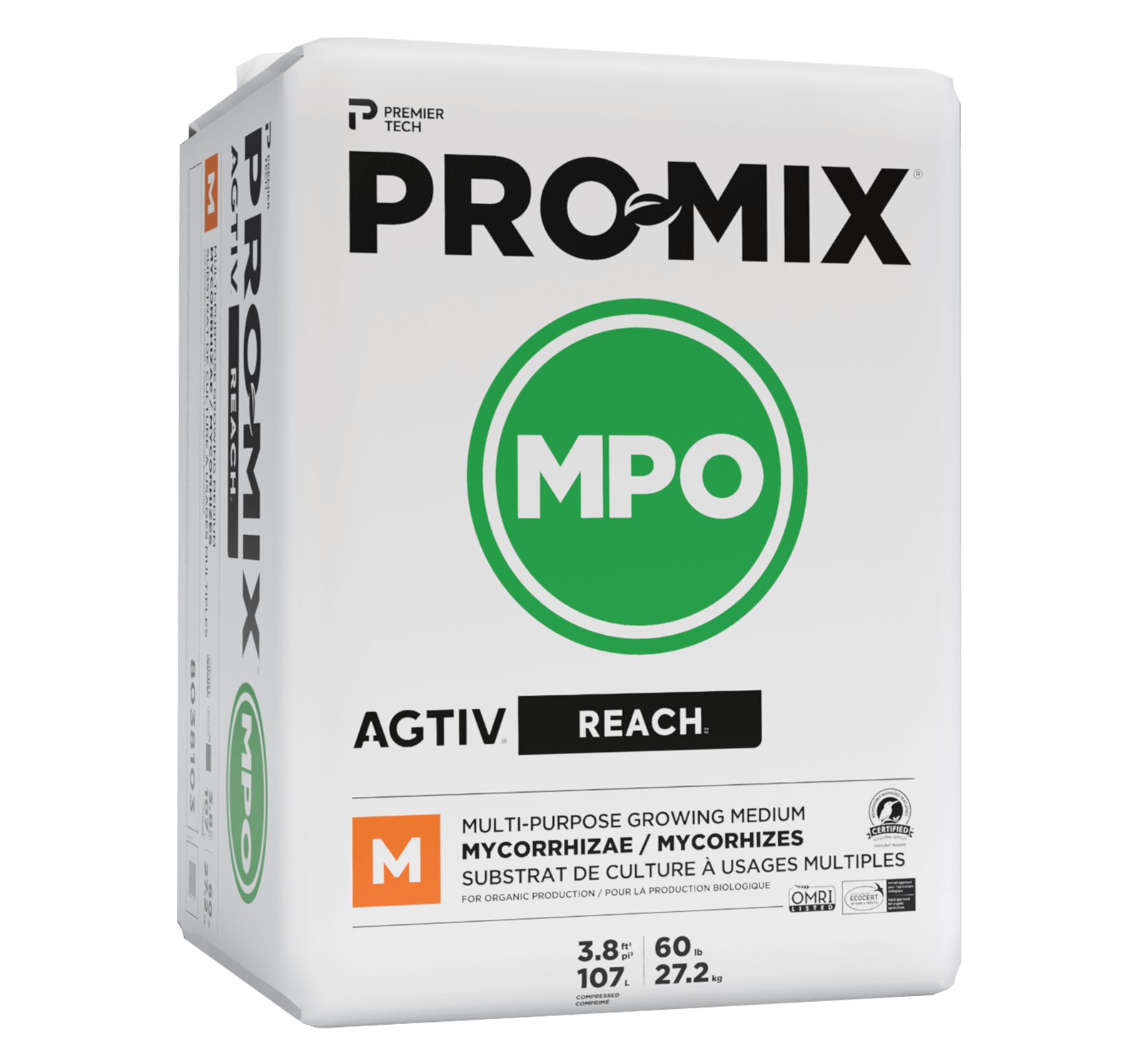 PRO-MIX® MPO AGTIV REACH® (Mycorrhizae)