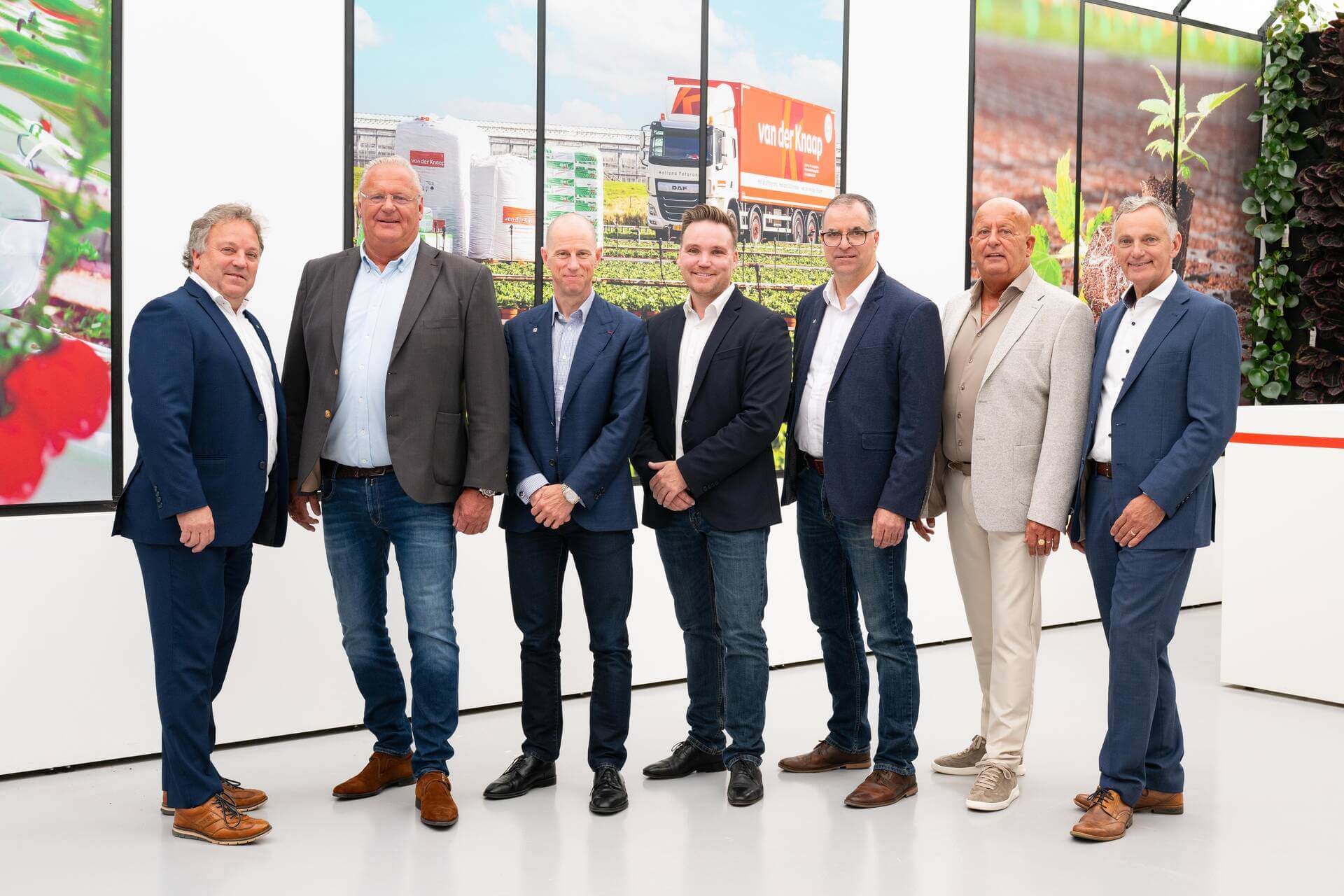 Premier Tech and Van der Knaap