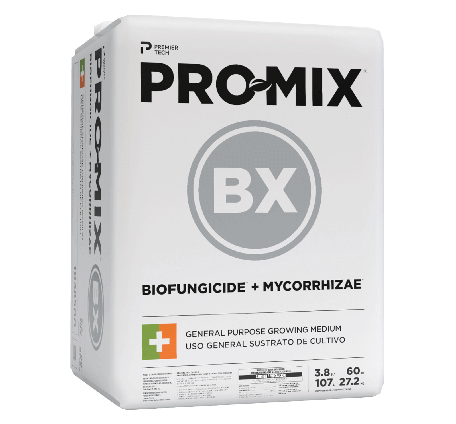 PRO-MIX® BX BIOFUNGICIDE™ + MYCORRHIZAE™
