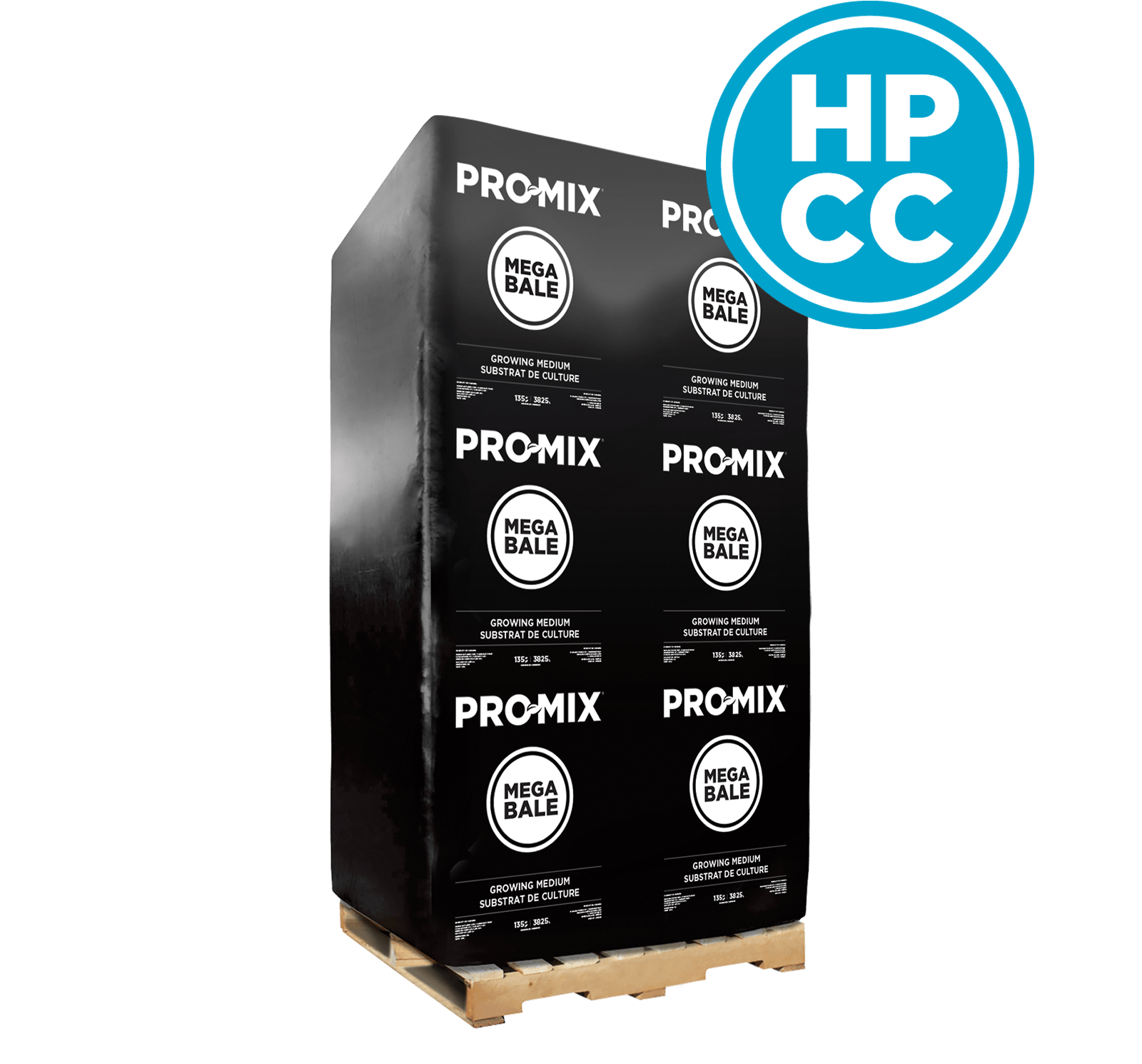 PRO-MIX® HPCC BIOFUNGICIDE™ + MYCORRHIZAE™