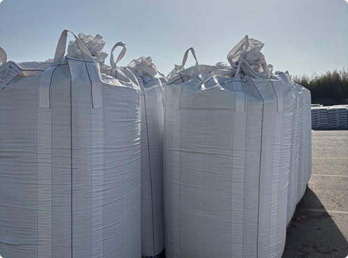 big bag de substrat pour les horticulteurs et pépiniéristes