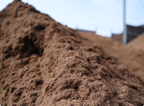 substrat pour la production horticole et pépinière en vrac