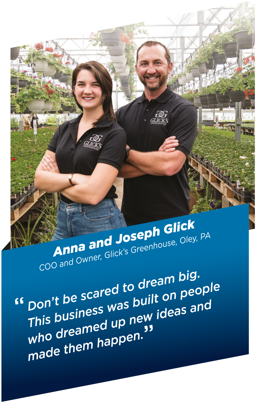 Joe and Anna Glick