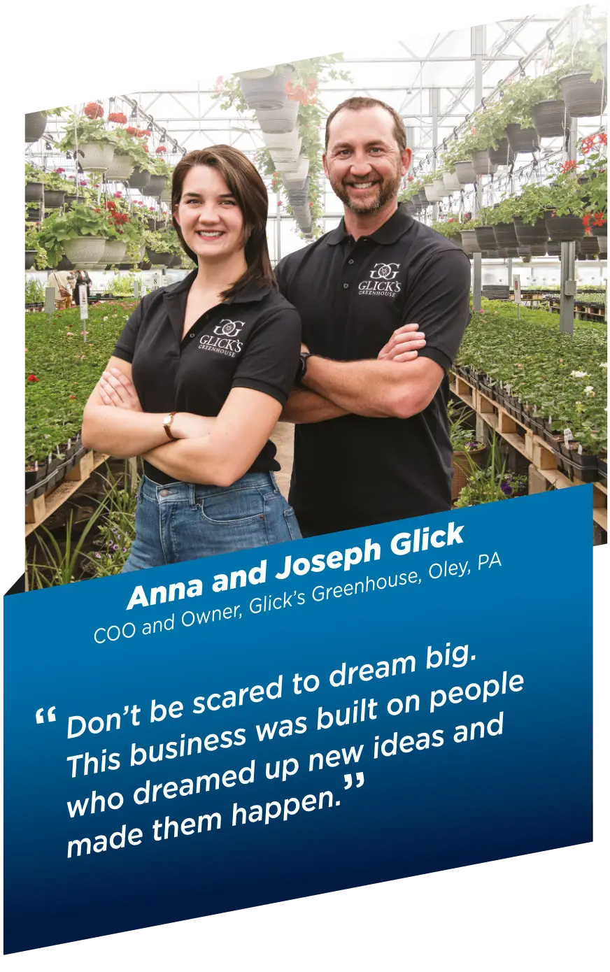 Joe and Anna Glick