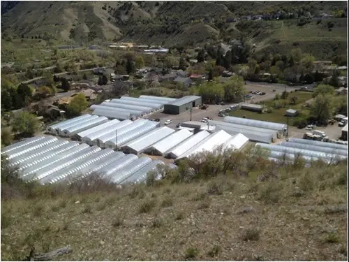 Rudy and Son’s Greenhouse à Logan, en Utah.