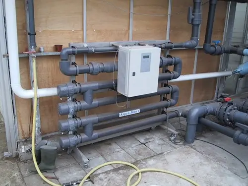 Copper ionization System for water sanitation in greenhouse