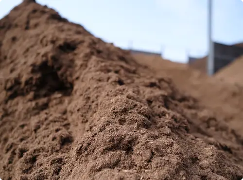 substrat pour la production horticole et pépinière en vrac