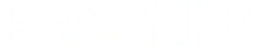 PRO-MIX logo blanc
