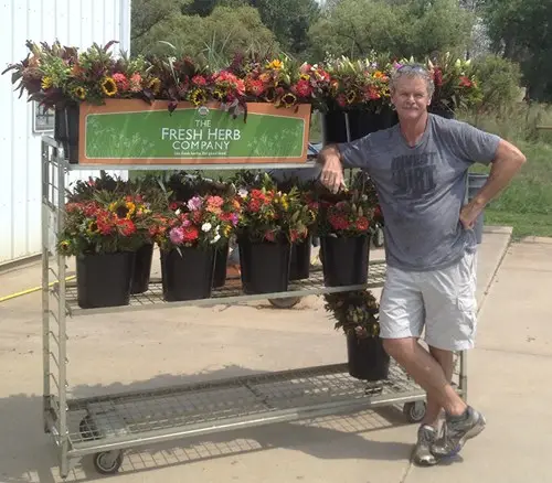The Fresh Herb Company avec Chet