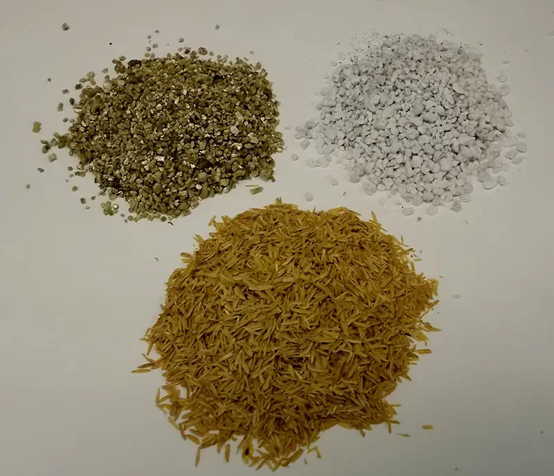 Inorganic components