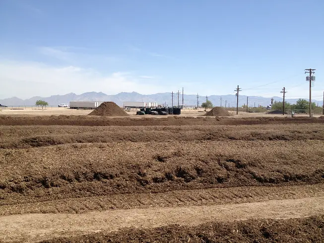 Civano nursery mulch production site