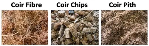 pthorticulture coir types