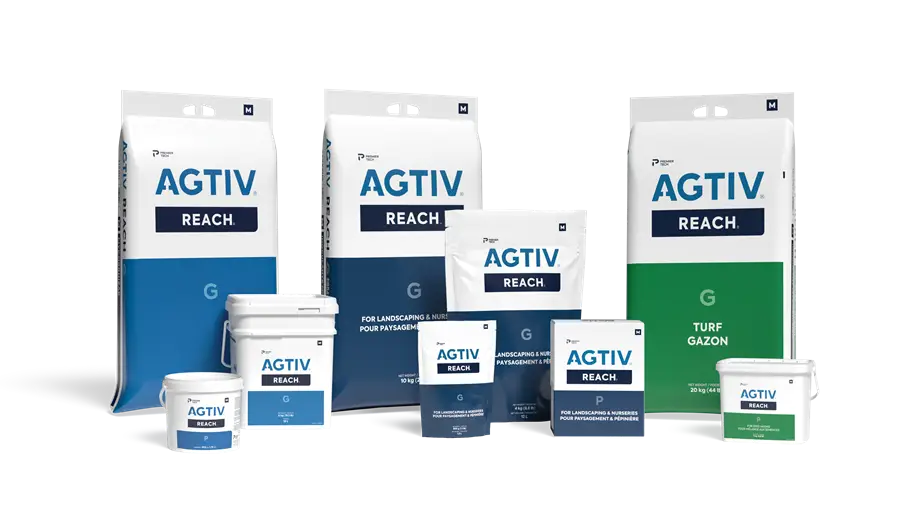 AGTIV inoculant product line