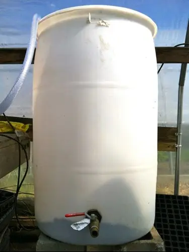 Origins Farm Tank for making compost tea