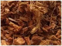Coir chunks