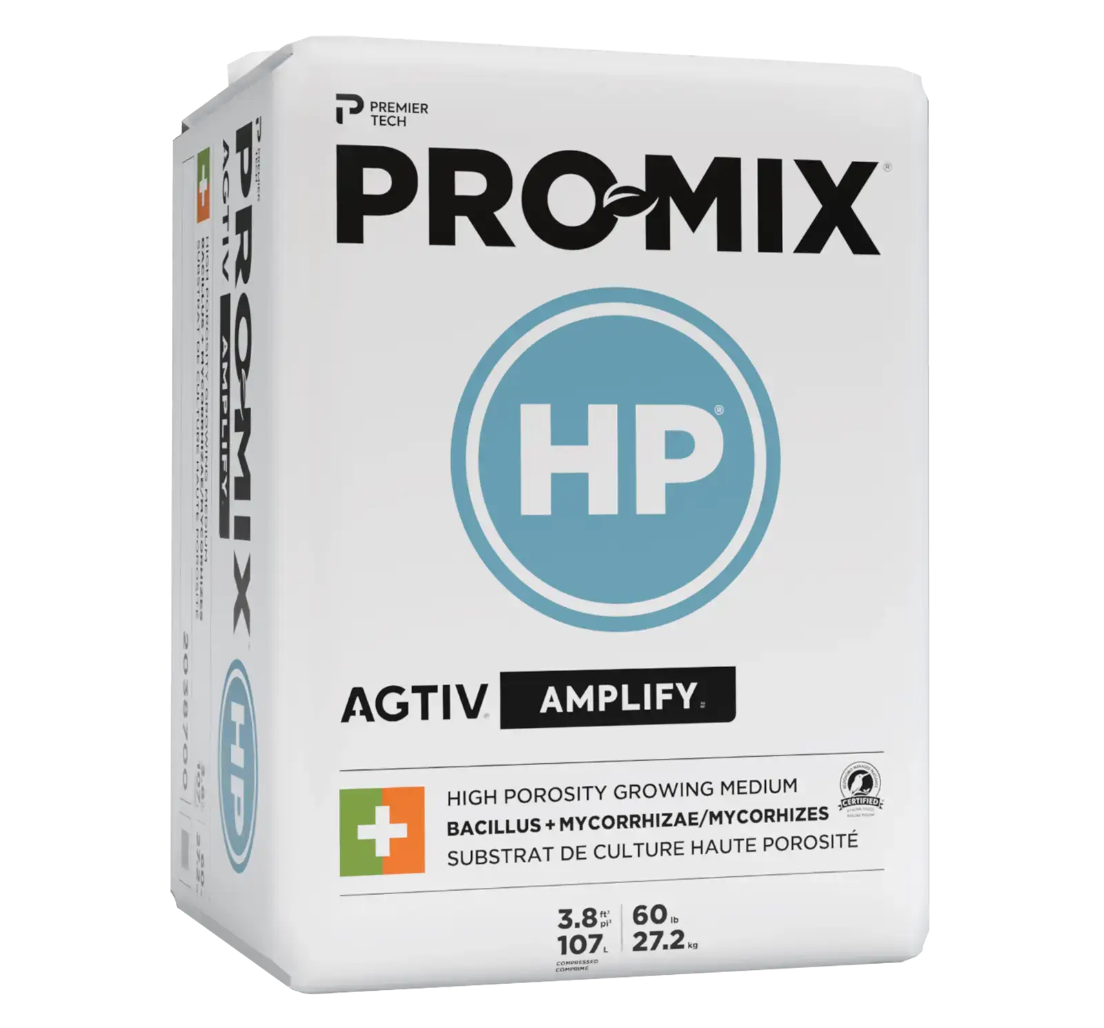 PRO-MIX HP AGTIV AMPLIFY 3.8 cu.ft. 