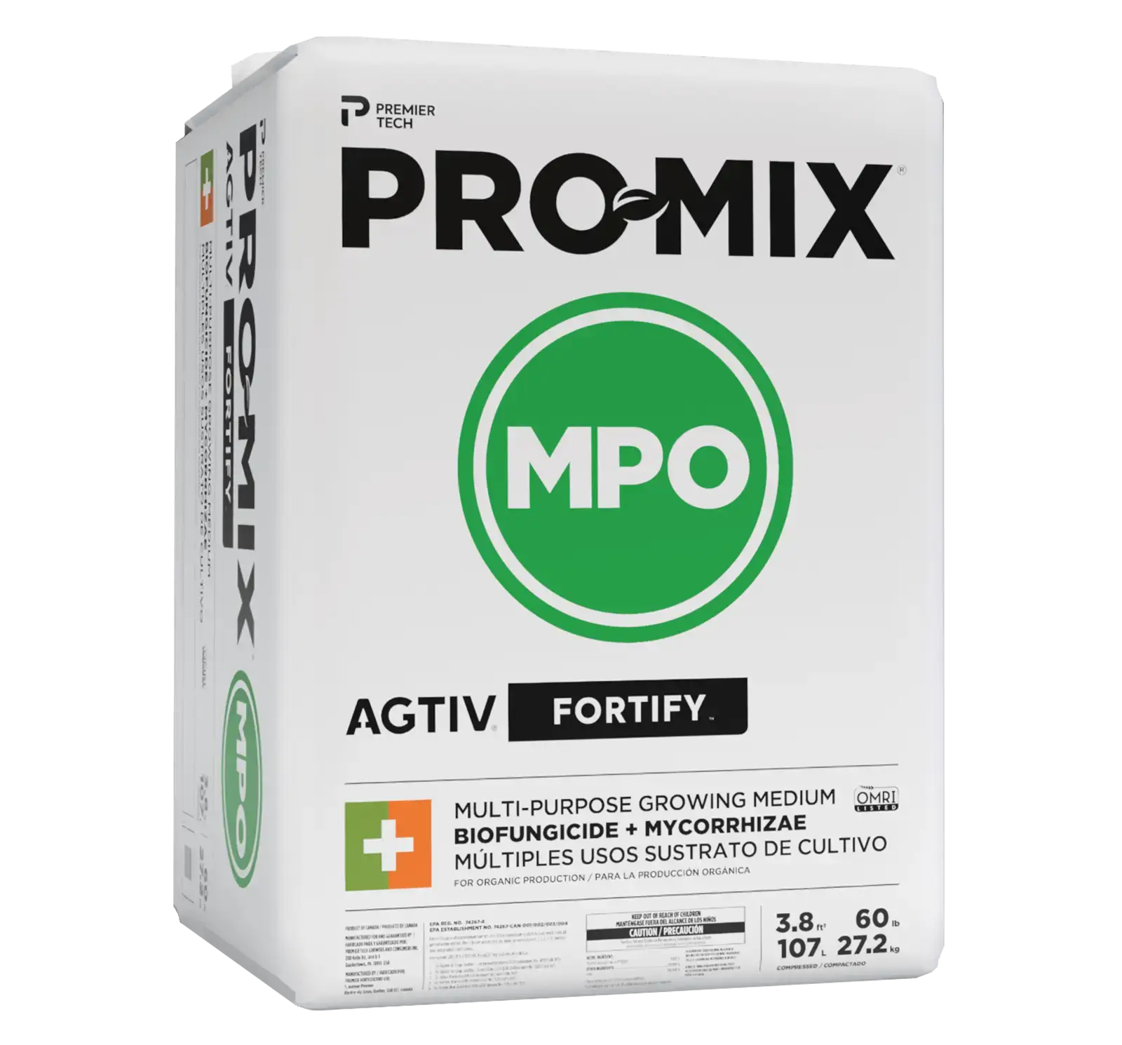 PRO-MIX MPO AGTIV FORTIFY 3.8 cu.ft.