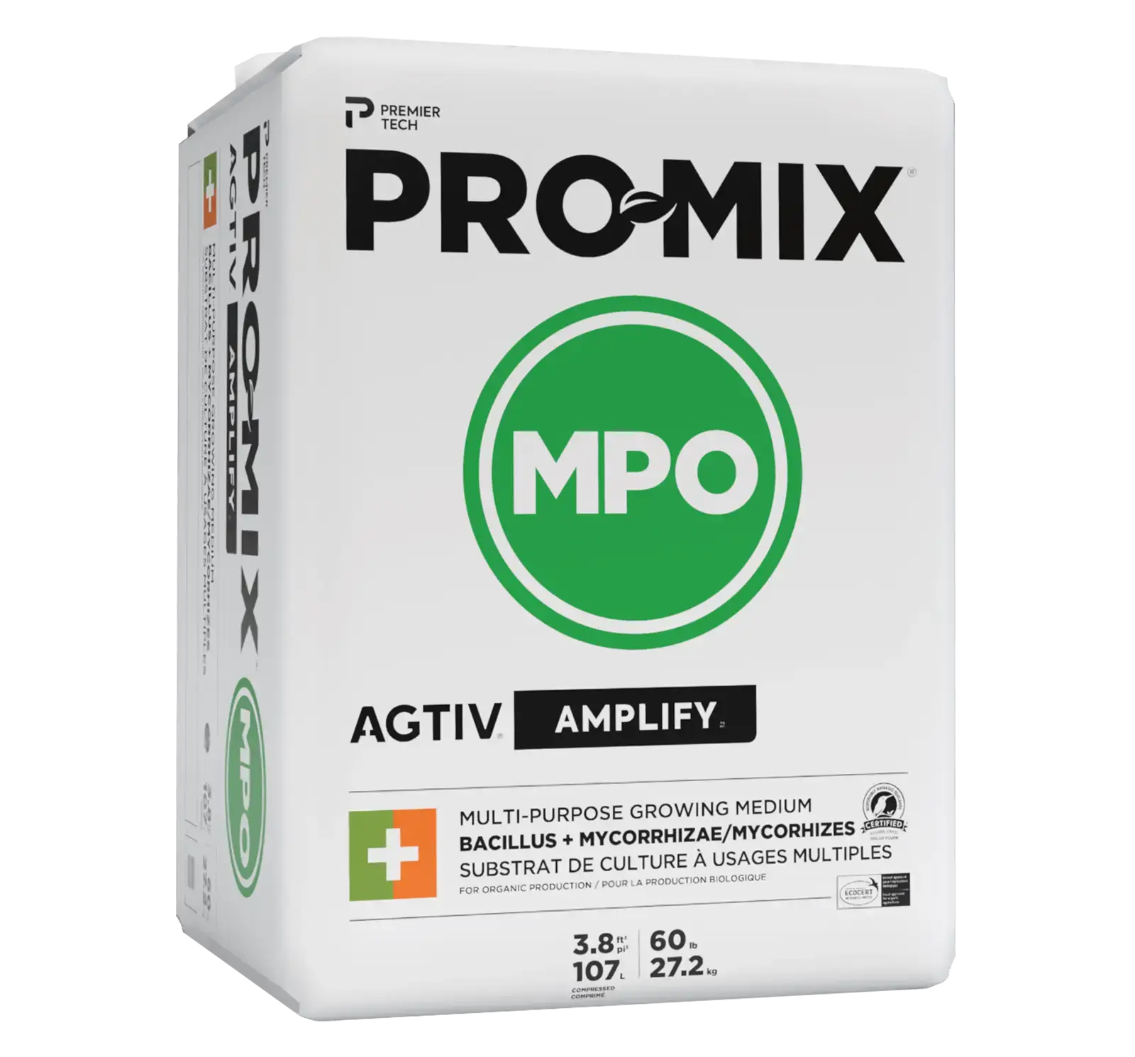 PRO-MIX MPO AGTIV AMPLIFY 3.8 cu.ft