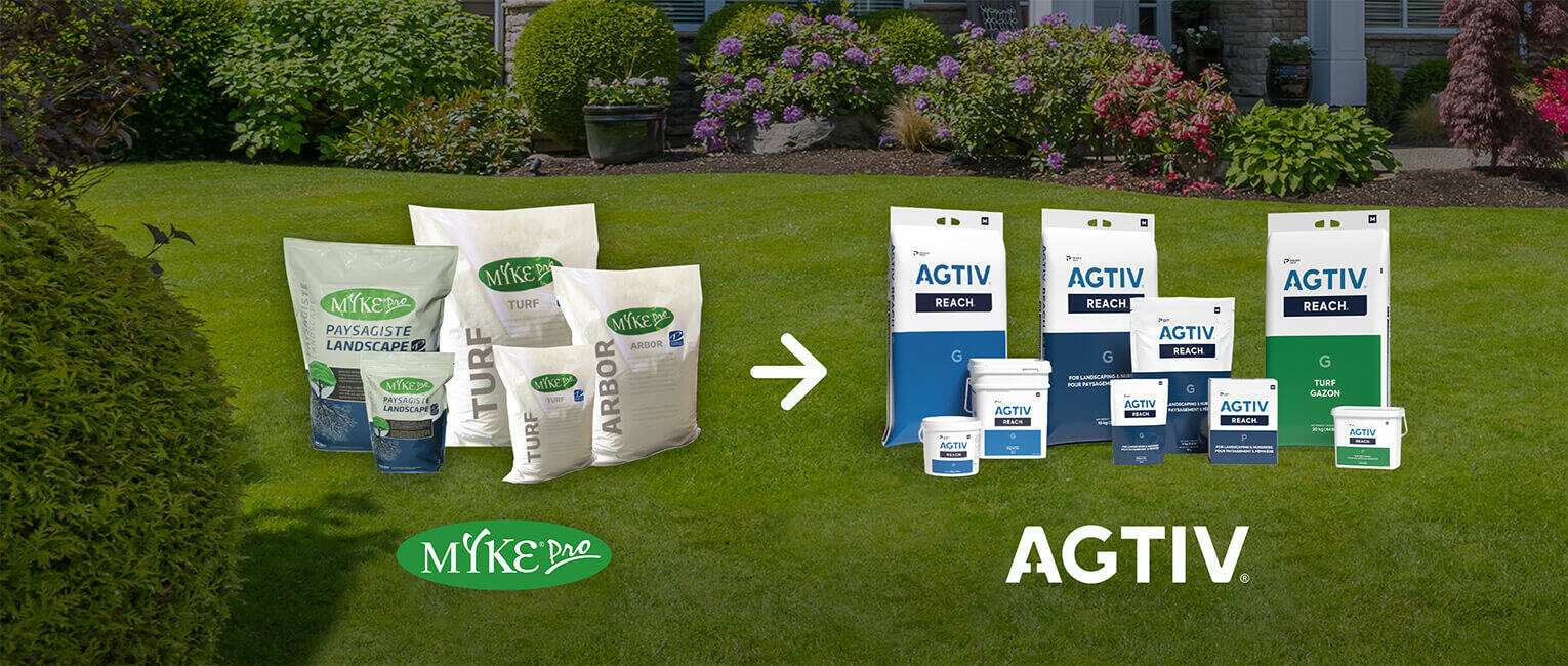 MYKE® PRO is now AGTIV®