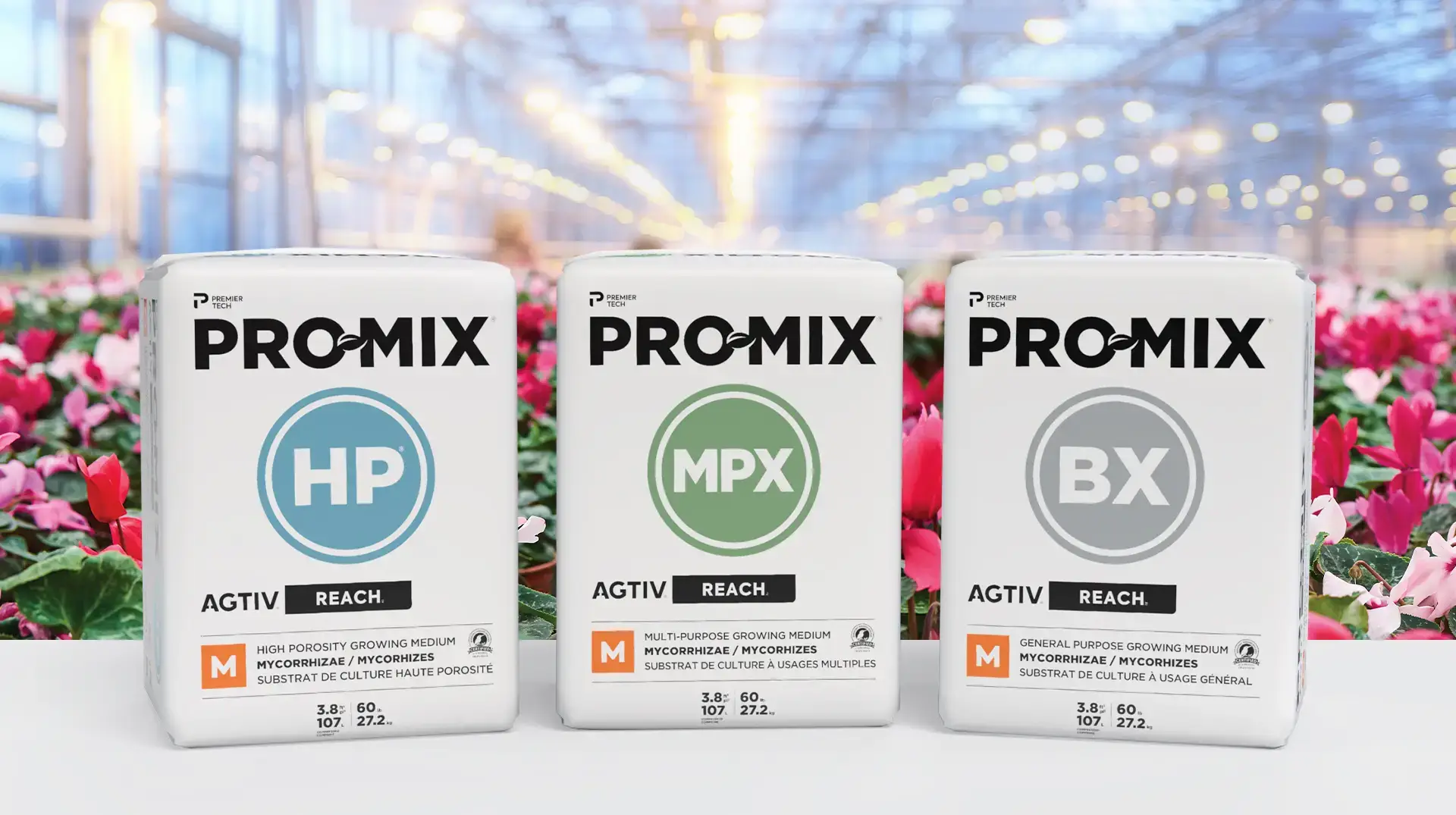 PRO-MIX  BX, HP and MPX