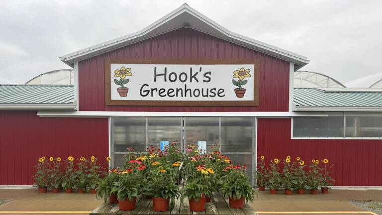 Hook's Greenhouse Hook's Greenhouse