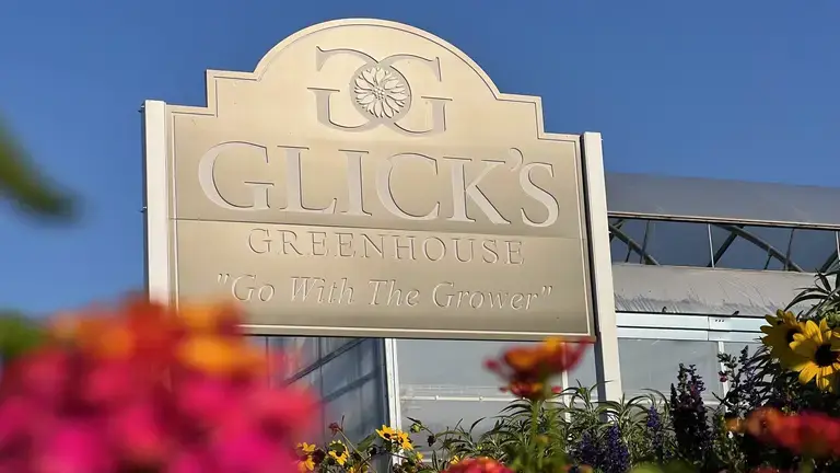 Glick’s Greenhouse insignia