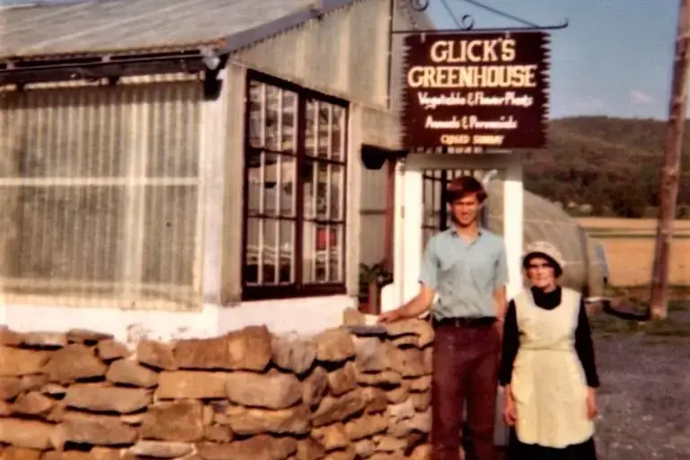 Glick’s Greenhouse in the 1970s