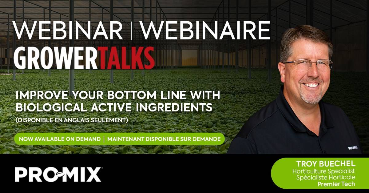 Les discussions avec les producteurs après le webinaire améliorent vos résultats grâce à des ingrédients actifs biologiques