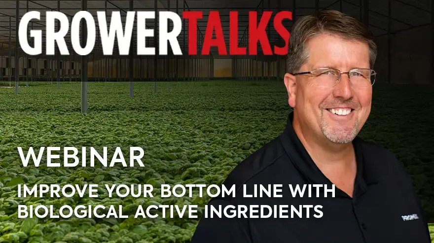 improve your bottom line with biological active ingredients