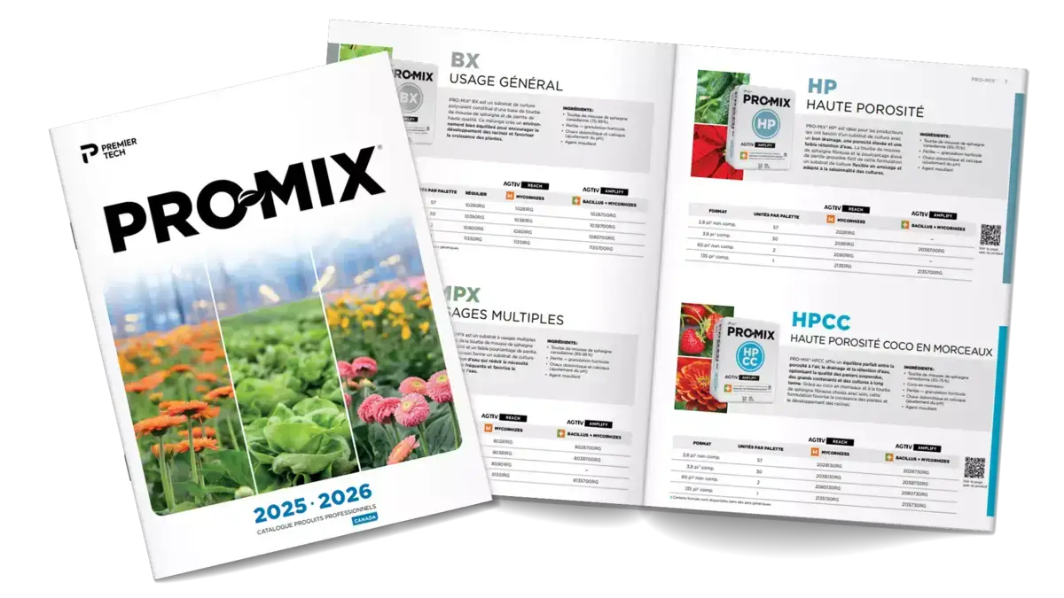 Vignette de l'image du catalogue PRO-MIX 2026