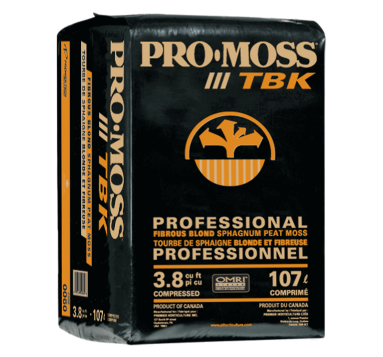 PRO-MOSS TBK 3.8 cu.ft.