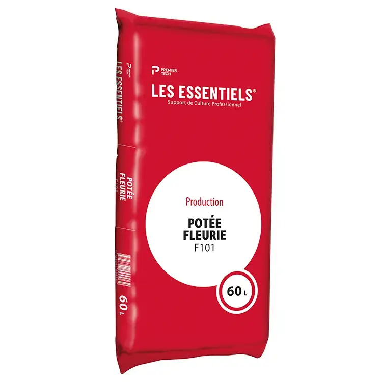 sac de substrat de culture pour potées fleuries les Essentiels F101