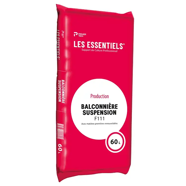 sac de substrat de culture pour balconnière et suspension les Essentiels F111