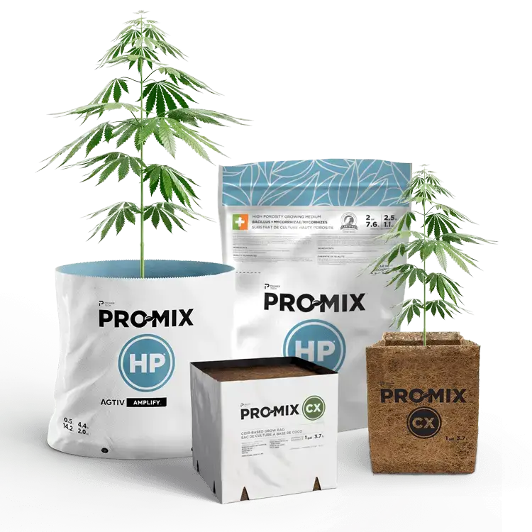 PRO-MIX grow bag family