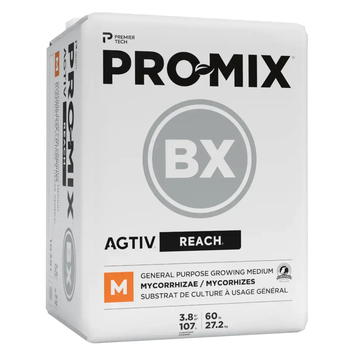 PRO-MIX BX AGTIV REACH 3.8 cu. ft.