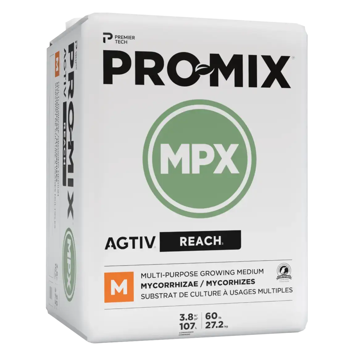 PRO-MIX MPX AGTIV REACH 3.8 cu.ft.