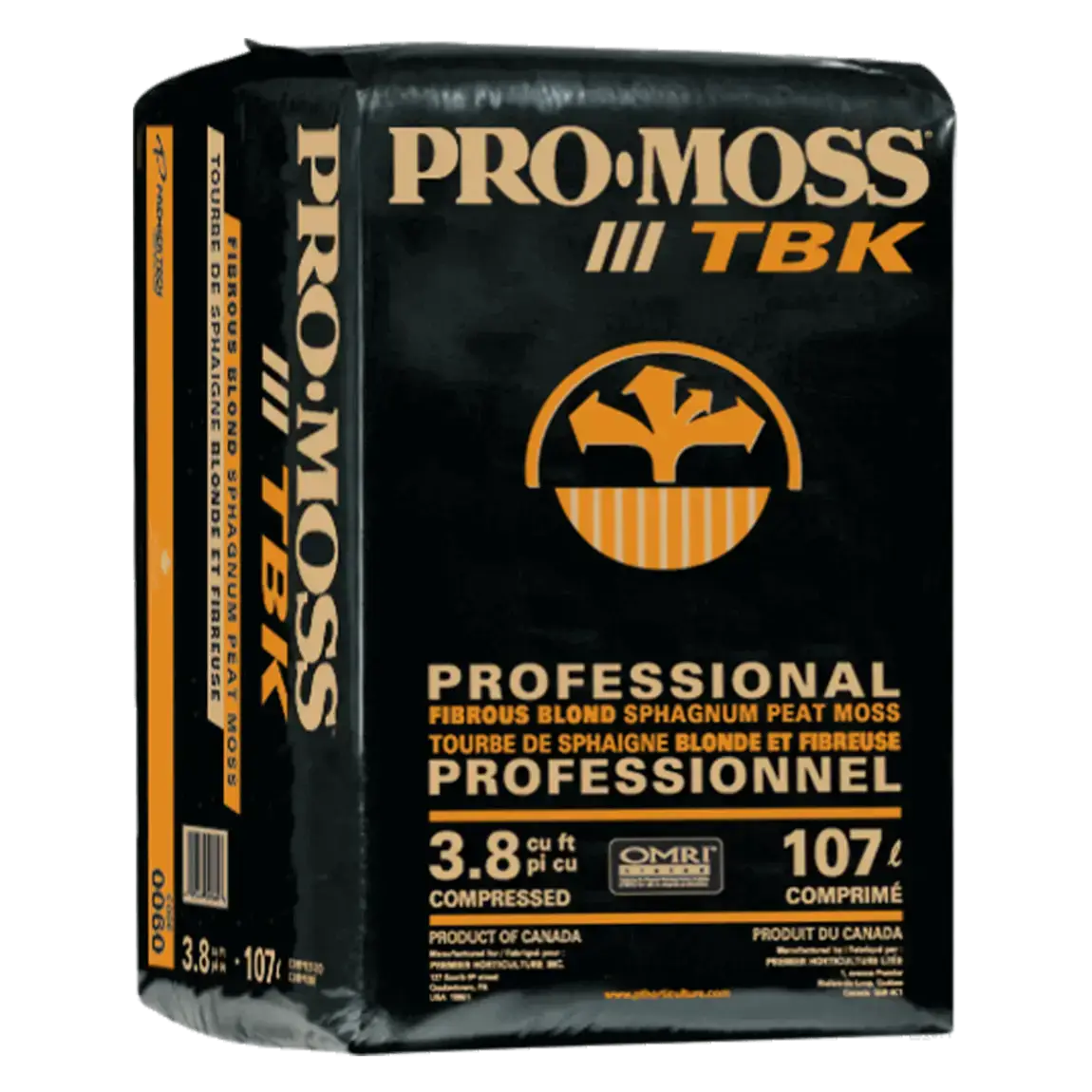 PRO-MOSS TBK 3.8 cu.ft.