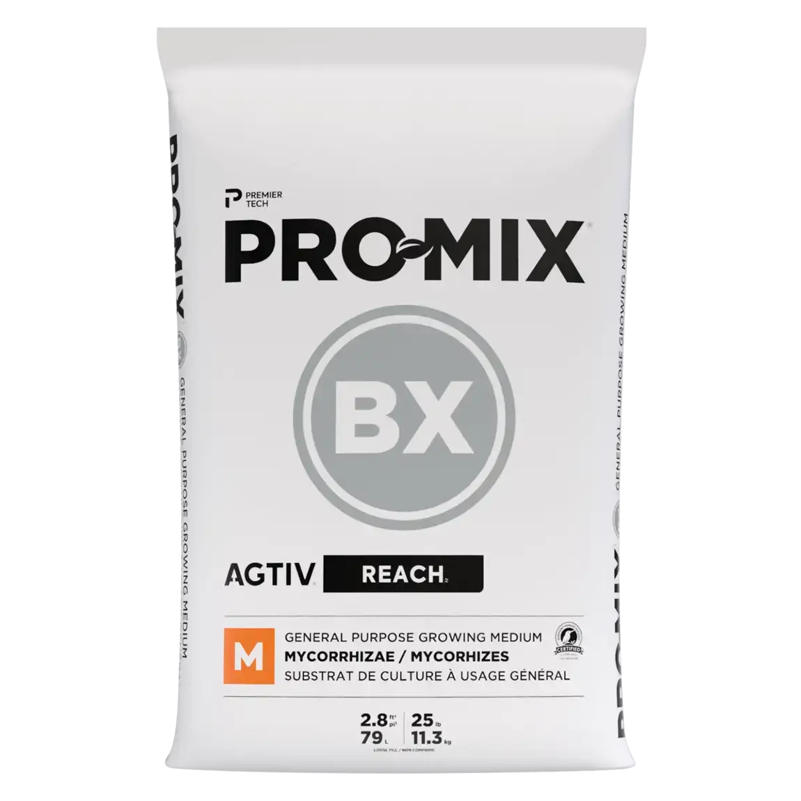 PRO-MIX BX AGTIV REACH 2.8 cu.ft.