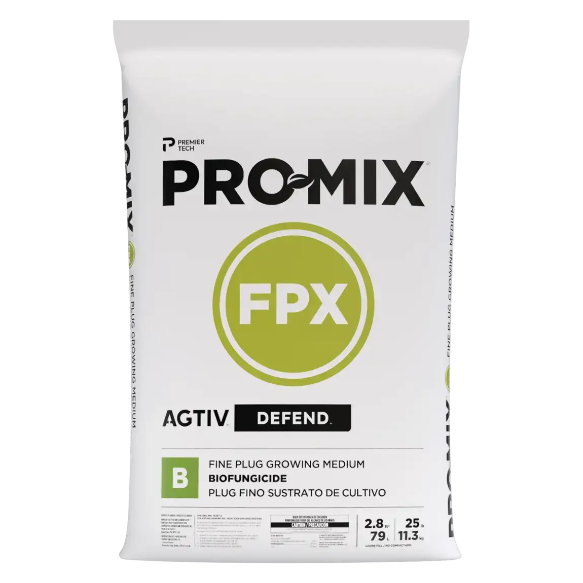 PRO-MIX FPX AGTIV DEFEND 2.8 cu.ft.