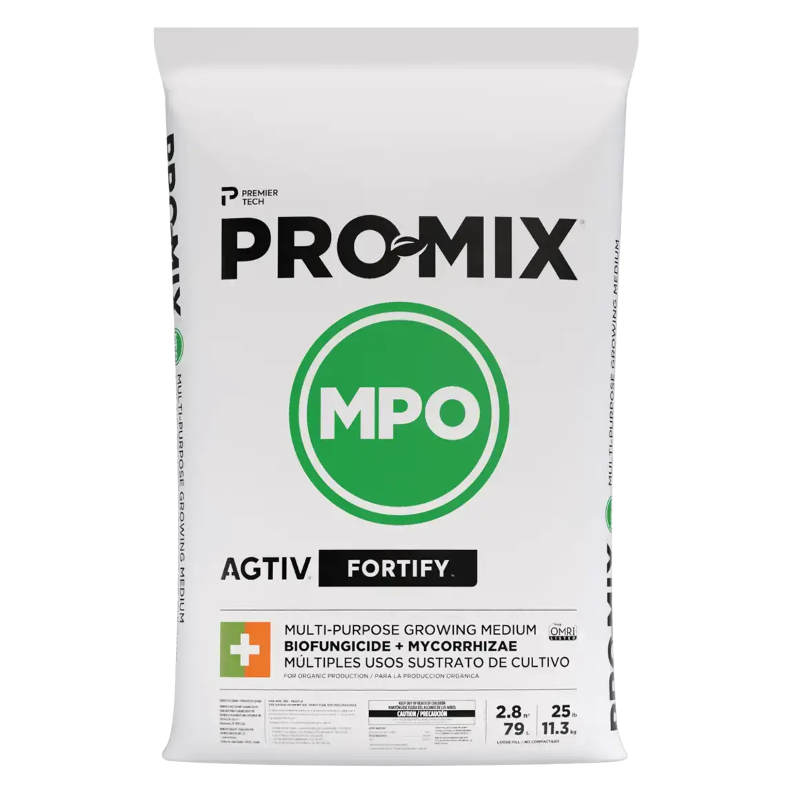 PRO-MIX MPO AGTIV FORTIFY 2.8 cu.ft.