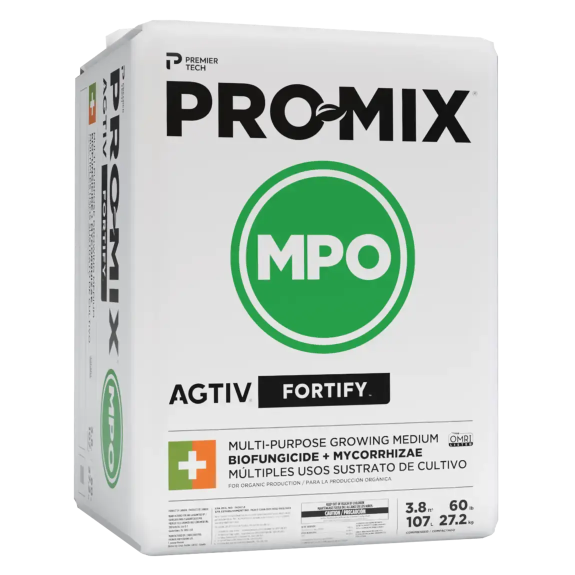 PRO-MIX MPO AGTIV FORTIFY 3.8 cu.ft.
